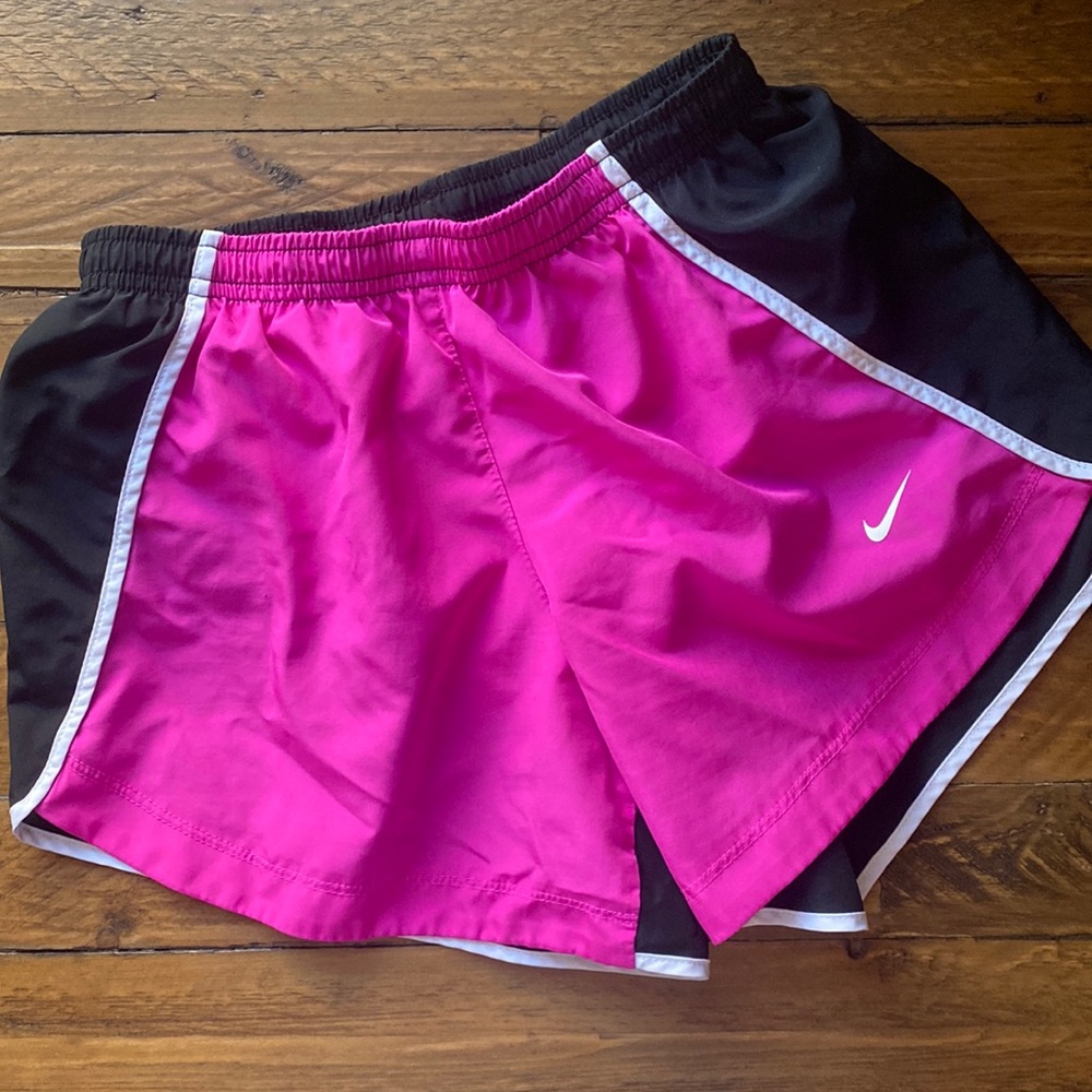 Dry fit athletics shorts - girls size large